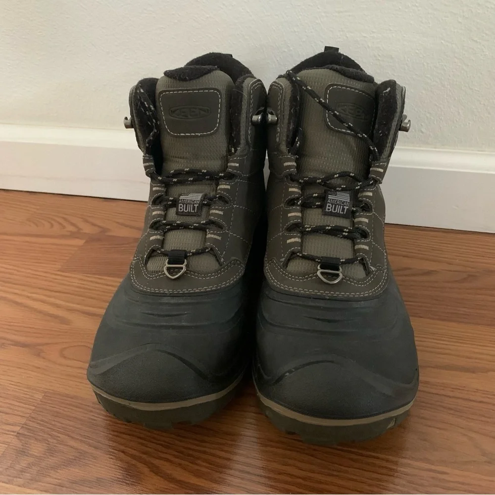 Keen Men's Durand Polar Shell Waterproof Mid Calf Boots